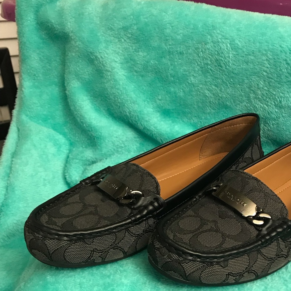 Coach Flat Slip-on Shoes